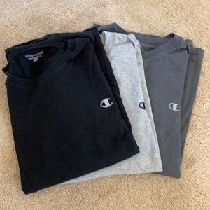 Champion T-shirts